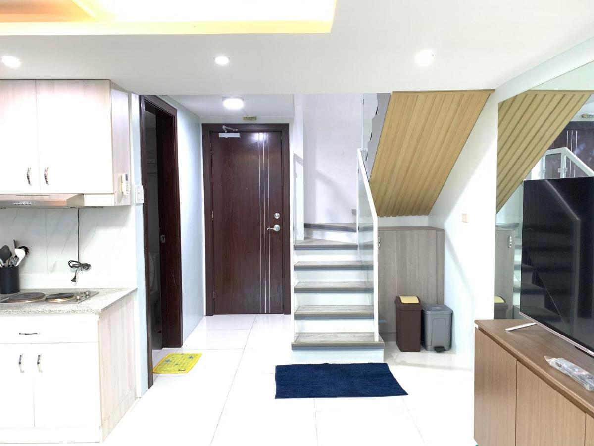 2 Bedroom Condo Unit With City And Mountain View Cebú Exterior foto