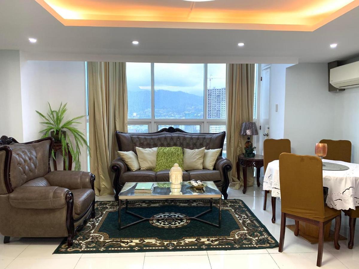 2 Bedroom Condo Unit With City And Mountain View Cebú Exterior foto